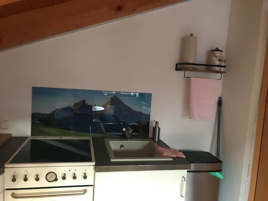 Schönau am Königssee Ferienwohnung Seinerzeit - Kuschelige Dachwohnung מראה חיצוני תמונה